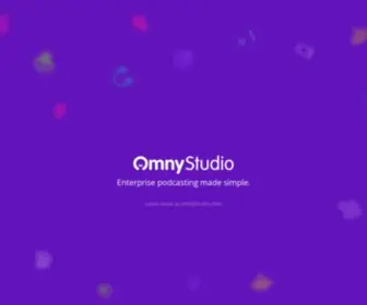 Omny.fm(Omny Studio) Screenshot