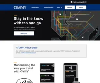 Omny.info(Omny info) Screenshot
