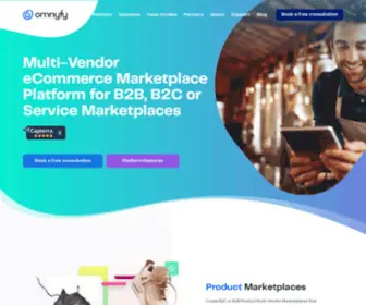 Omnyfy.com(Enterprise Class Multi) Screenshot