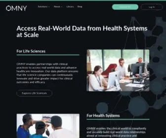 Omnyhealth.com(OMNY Health) Screenshot