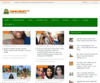 Omogist.me(All About Trading and Insurance) Screenshot
