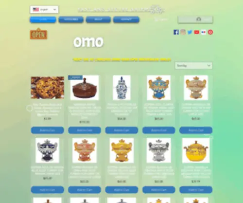 Omoinle.com(Botanica Religiosa Yoruba) Screenshot