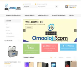 Omooloja.com.ng(Omooloja) Screenshot