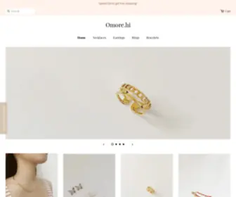 Omorehi.com(Omore.hi) Screenshot
