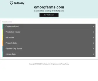 Omorgfarms.com(Omorgfarms) Screenshot