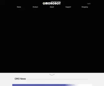 Omorobot.com(오모로봇) Screenshot