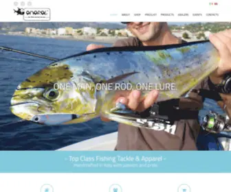 Omorol.com(OMOROL® FISHING) Screenshot