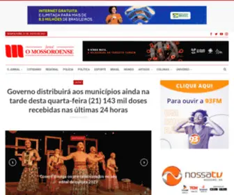 Omossoroense.com.br(Jornal O Mossoroense) Screenshot