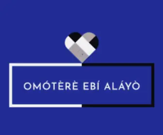 Omotere.com(OMÓTÉRÈ) Screenshot