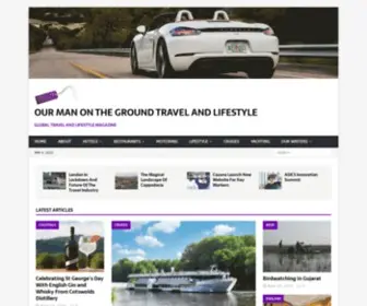 Omotgtravel.com(Our Man On The Ground Travel and Lifestyle) Screenshot