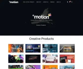 Omotion.net(Awesome tools and plug) Screenshot