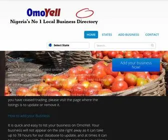 Omoyell.com(Omoyell) Screenshot