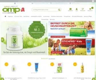 OMP-Apotheke.de(Schüssler salze) Screenshot