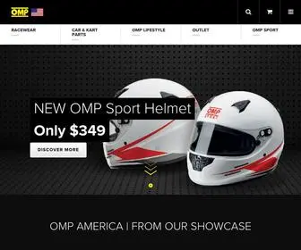 Ompamerica.com(Racing, kart & rally Accessories) Screenshot