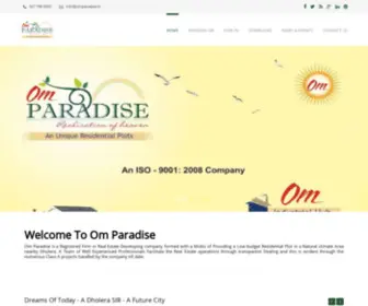 Omparadise.in(Om Paradise) Screenshot