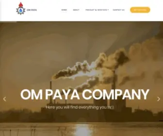 Ompayaco.com(The modern trade) Screenshot