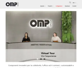 Ompchairs.com(OMP Group) Screenshot