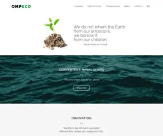 Ompeco.com(HOME) Screenshot