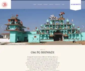 Ompgbhiwadi.com(Om Guest House Bhiwadi) Screenshot