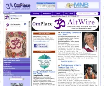 Omplace.com(The Conscious) Screenshot