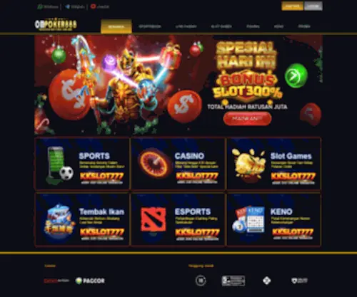 Ompoker888.com Screenshot