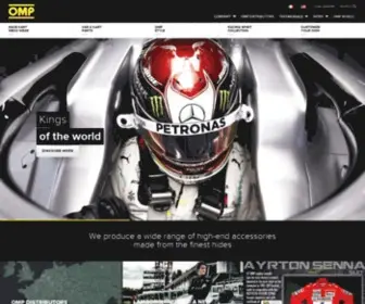 Ompracing.it(Accessori racing) Screenshot