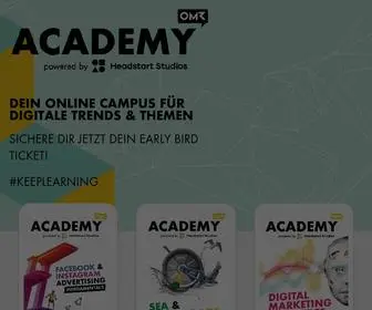 OMR-Academy.de(OMR Academy) Screenshot