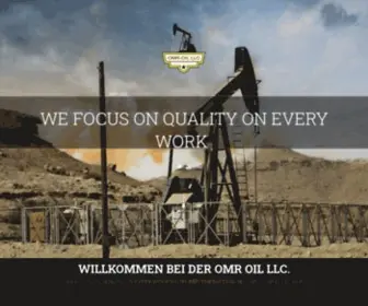 OMR-Oil.com(OMR Oil LLC) Screenshot