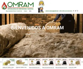 Omram.store(Termico Y Acustico) Screenshot