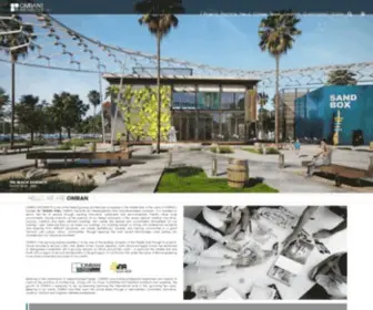 Omranarch.com(Omran Architects) Screenshot