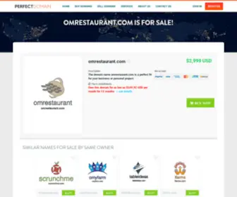 Omrestaurant.com(Omrestaurant) Screenshot