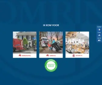 Omrin.nl(Samen halen we alles eruit) Screenshot