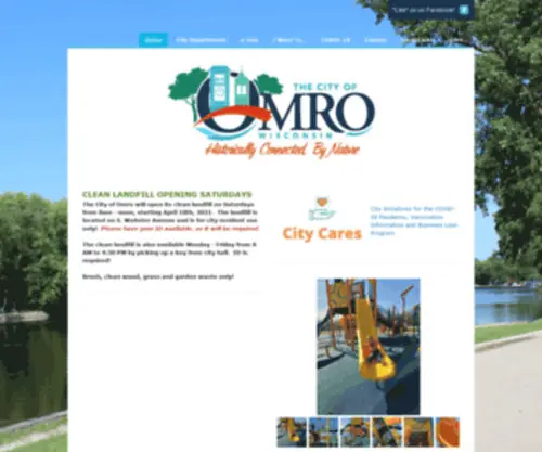 Omro-WI.com(Omro WI) Screenshot