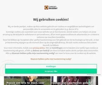 Omroepbrabant.nl(Omroep Brabant) Screenshot