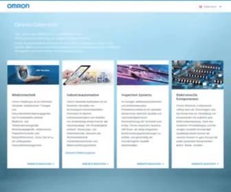 Omron.at(Österreich) Screenshot