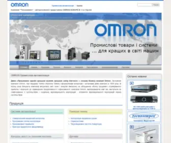 Omron.com.ua(Omron) Screenshot