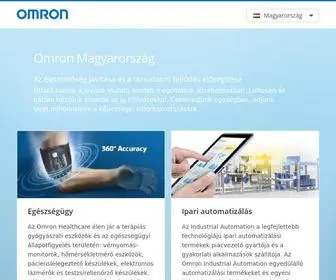 Omron.hu(Magyarország) Screenshot