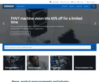 Omron247.com(Industrial Automation) Screenshot