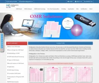 Omrsheet.com(Omr Sheets) Screenshot