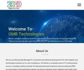 Omrtechnologies.com(OMR scanner software) Screenshot