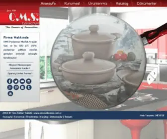 Omscollection.com.tr(O.M.S Collection) Screenshot