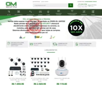 Omsecurity.com.br(Intelbras) Screenshot