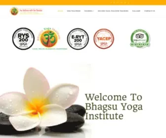 Omshankar.com(Yoga Teacher Training India) Screenshot