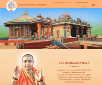 Omsharavanabhavamatham.org(Om Sharvanabhavamatham) Screenshot