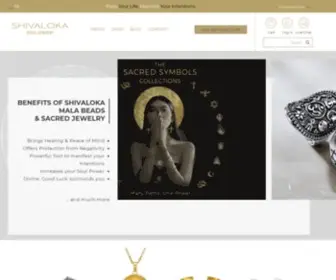 Omshivaloka.com(Mala Beads) Screenshot
