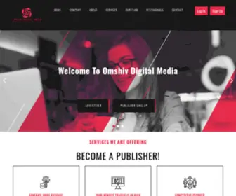 Omshivdigitalmedia.com(omshivdigitalmedia) Screenshot