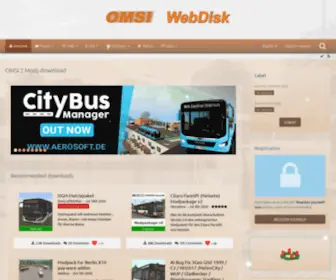 Omsi-Webdisk.de(OMSI 2 Mods Download) Screenshot