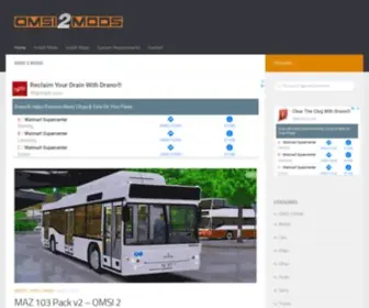 Omsi2Mods.com(Omsi 2 Mods) Screenshot