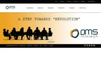 Omsinfotech.com(Best Web Design Company) Screenshot