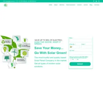 Omsolar.in(Om Solar Solutions) Screenshot